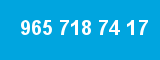 965 718 74 17